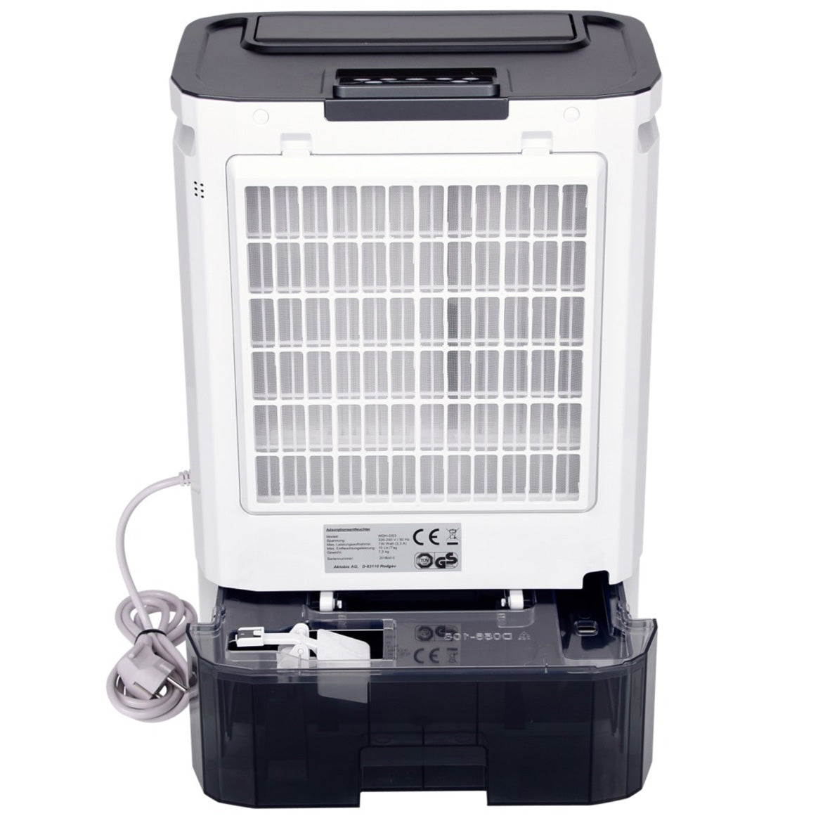 Adsorptions-Luftentfeuchter für kalte Räume WDH-DS3