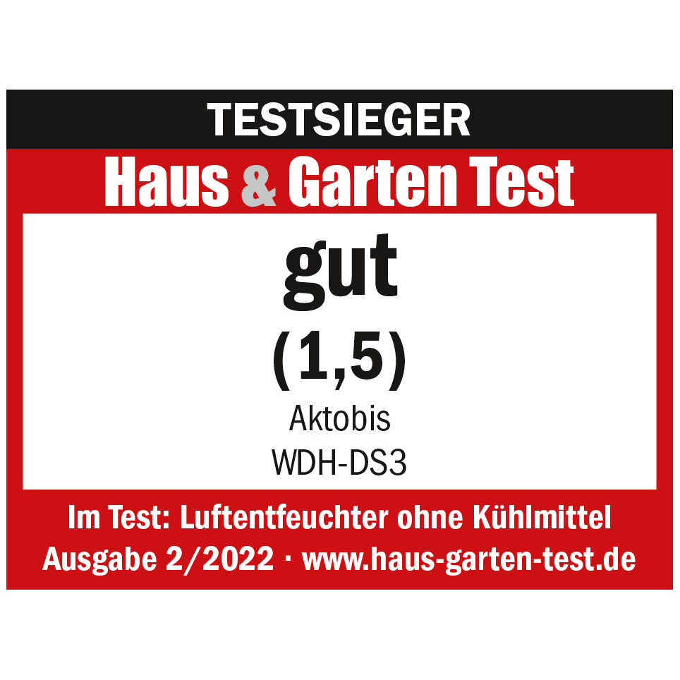 Adsorptions-Luftentfeuchter für kalte Räume WDH-DS3