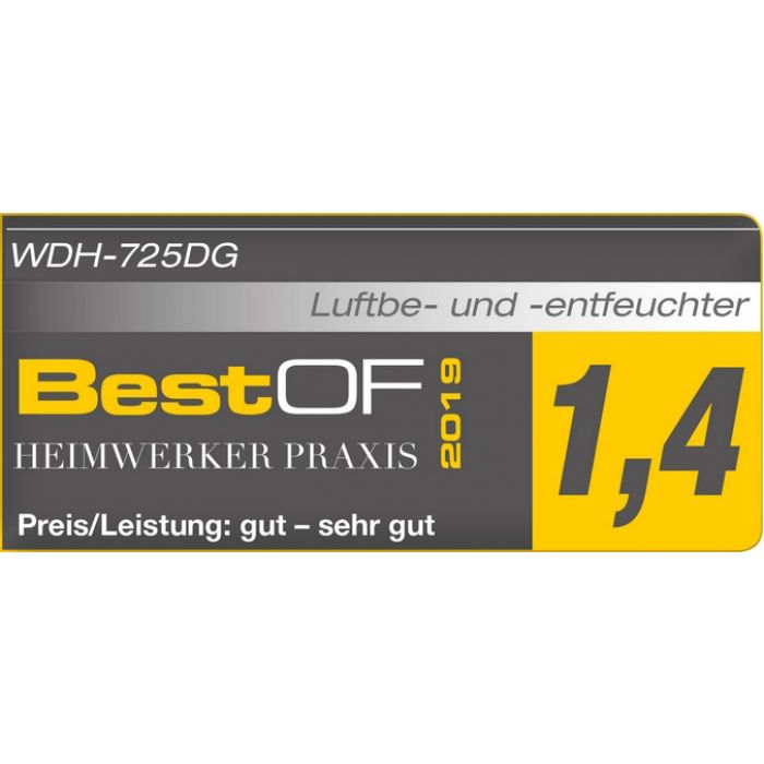 WDH 725DG Luftentfeuchter