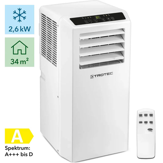 Trotec Lokales Klimagerät PAC 2610 S (2.6 kW)