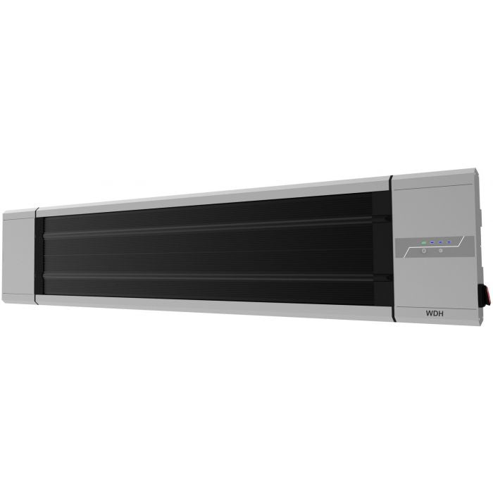 Infrared dark radiant heater for wall and ceiling 2.4 kW WDH-180DS