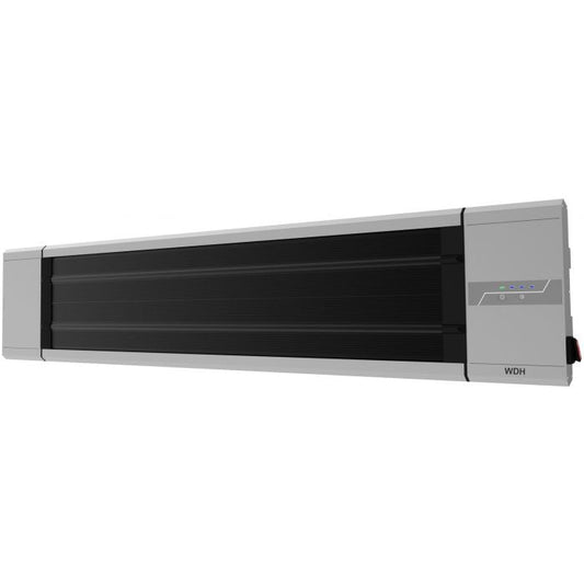 Infrarot Dunkelheizstrahler für Wand und Decke 2.4 kW WDH-180DS
