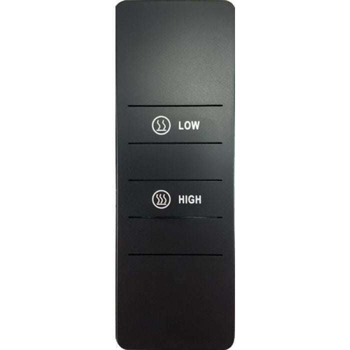 Плафонски грејач, дизајн са лампом, 2,1 kW, WDH-210S