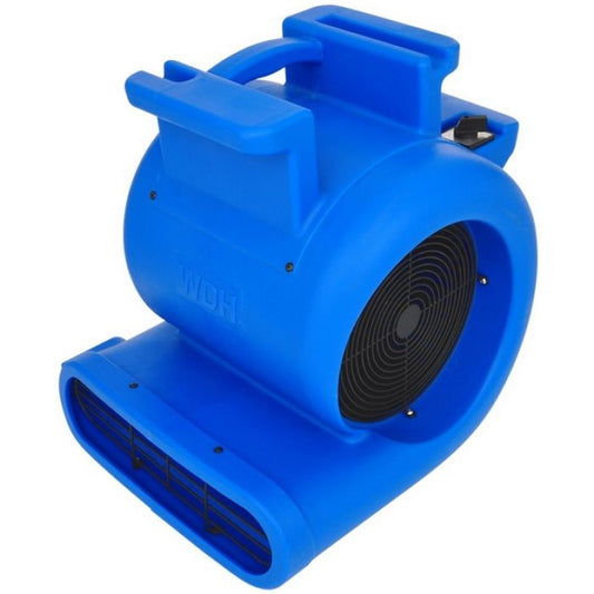 Kräftiger Turbolüfter / Teppichtrockner WDH AB10